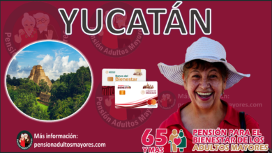 Pensión Adultos Mayores Yucatán