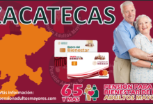 Pensión Adultos Mayores Zacatecas