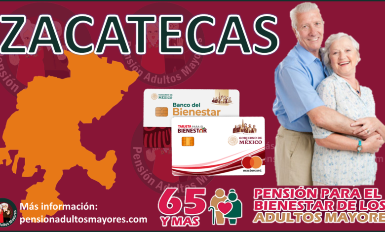 Pensión Adultos Mayores Zacatecas