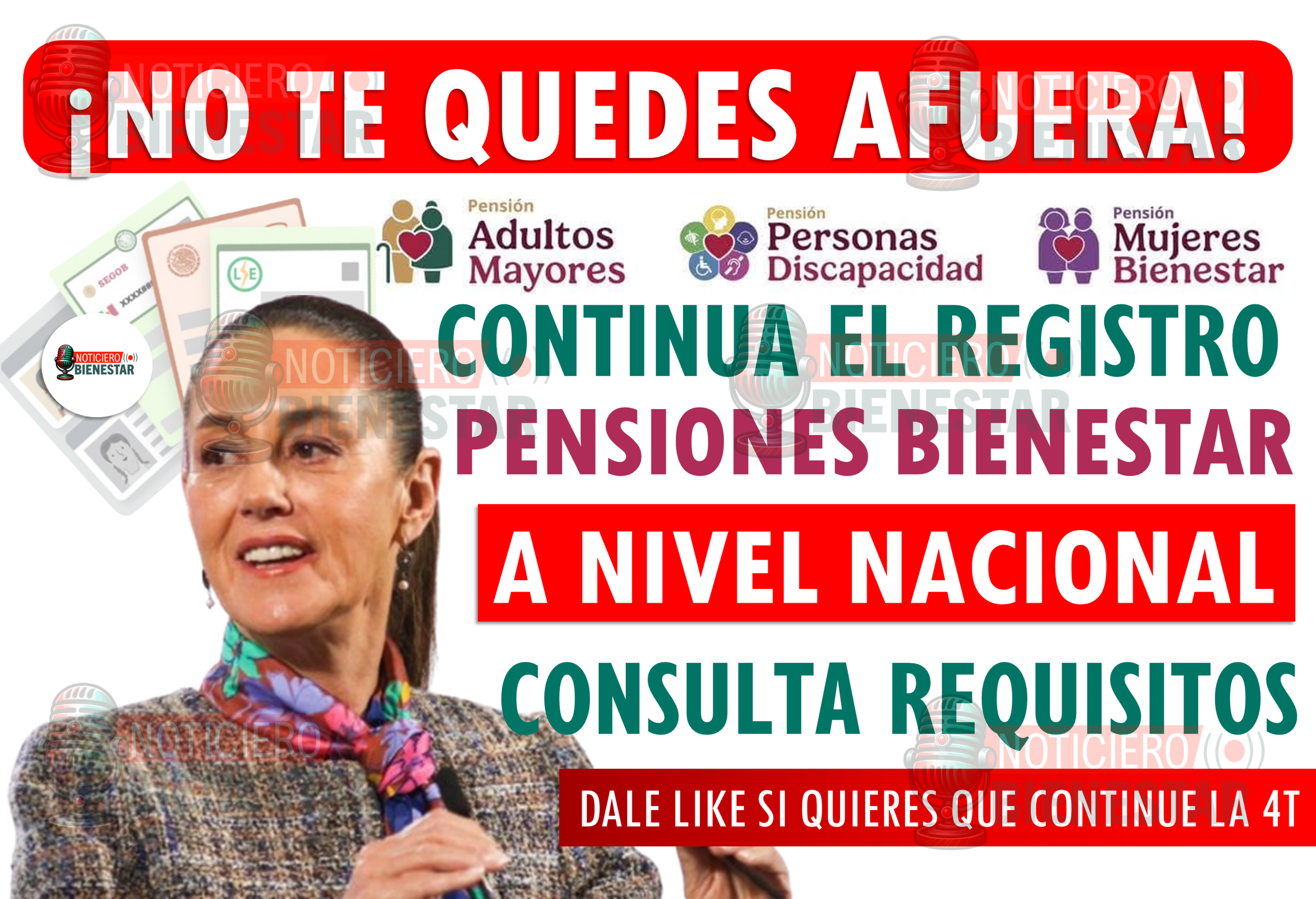 ¿Qué es la Pensión del Bienestar para Adultos Mayores?