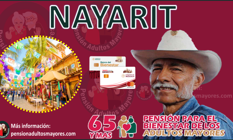 Pensión adultos mayores Nayarit