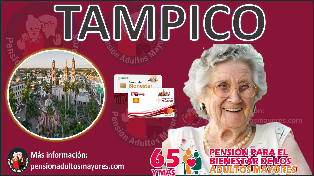 Pensión adultos mayores Tampico