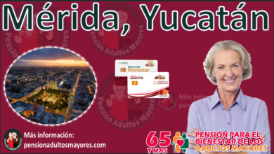 Pensión para Adultos Mayores en Mérida, Yucatán