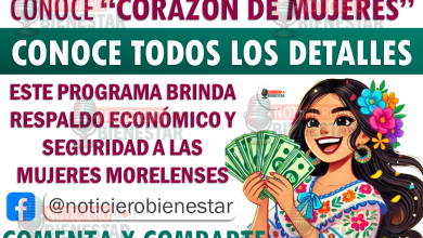 ¡Descubre cómo este programa brinda respaldo económico y seguridad a las mujeres morelenses!