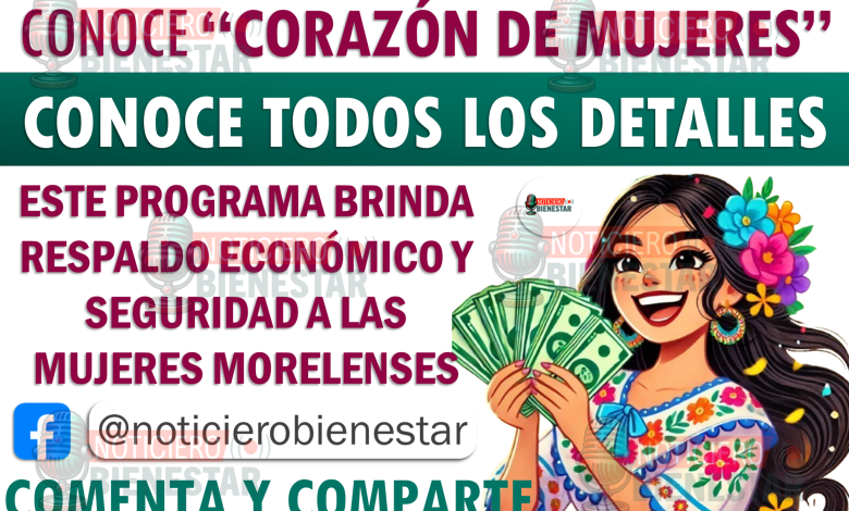 ¡Descubre cómo este programa brinda respaldo económico y seguridad a las mujeres morelenses!