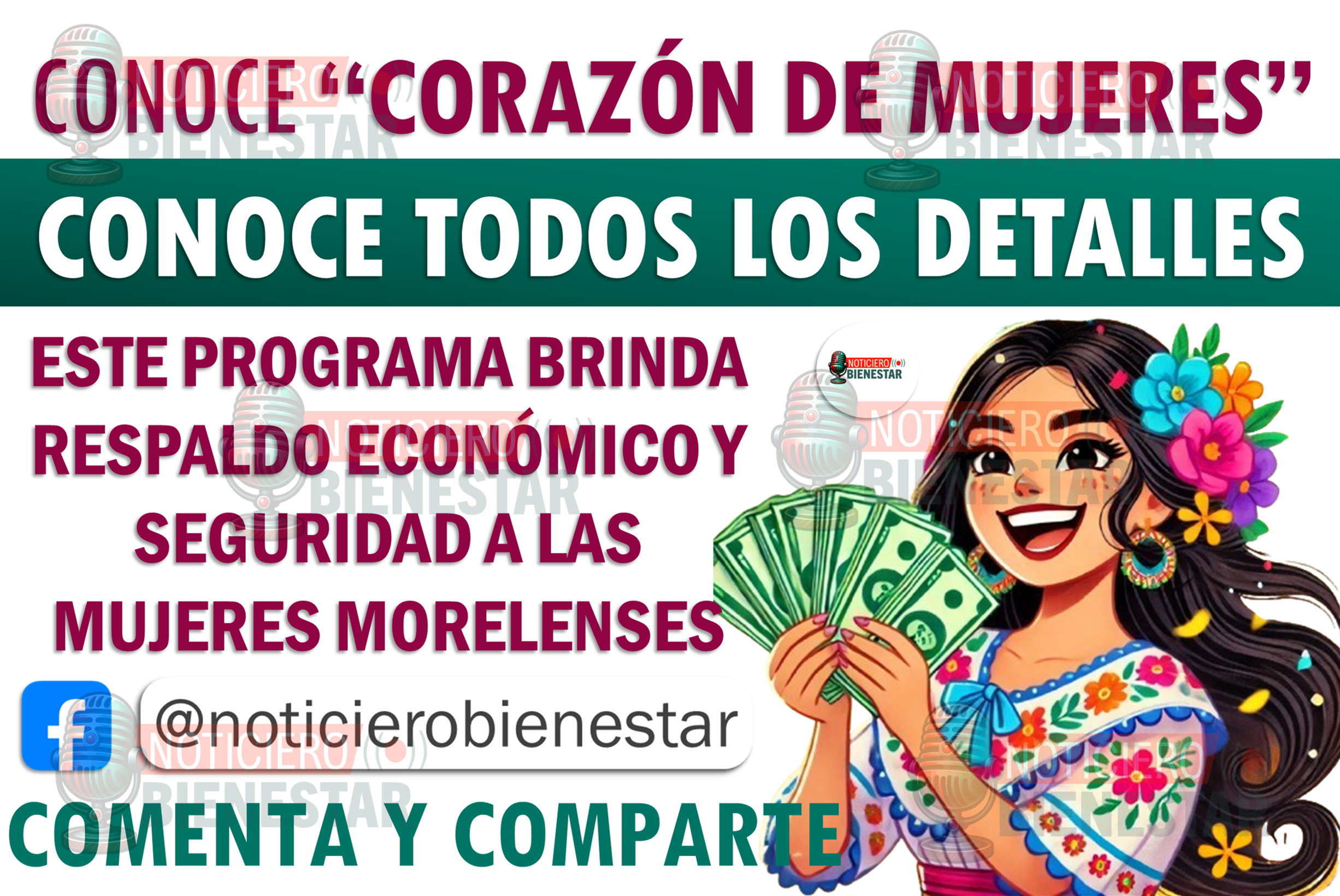 ¡Descubre cómo este programa brinda respaldo económico y seguridad a las mujeres morelenses!