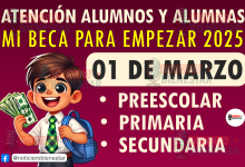 Próximo pago de Mi Beca para Empezar: 01 de marzo de 2025