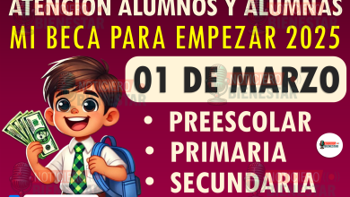 Próximo pago de Mi Beca para Empezar: 01 de marzo de 2025