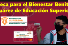 Beca para el Bienestar Benito Juárez de Educación Superior
