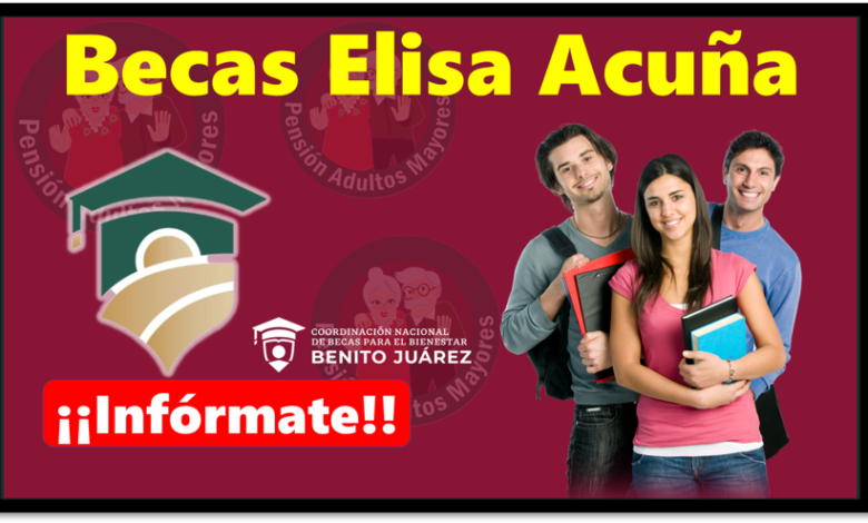 Becas Elisa Acuña