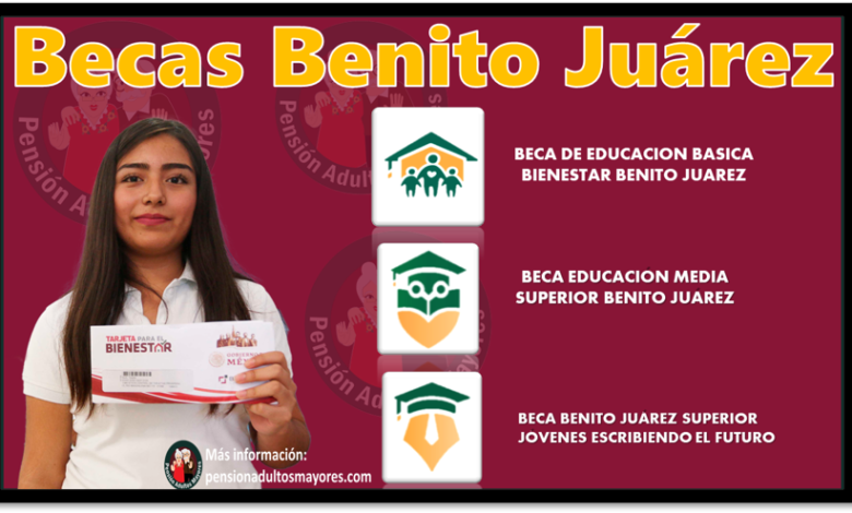 Becas Benito Juárez