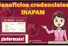 Beneficios credenciales INAPAM