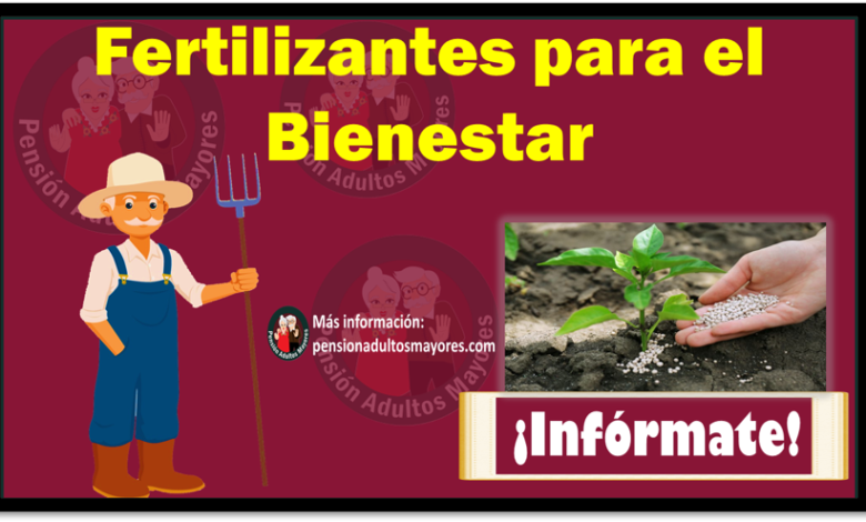 Fertilizantes para el Bienestar