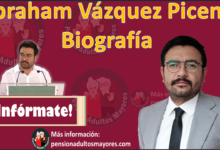 Abraham Vázquez Piceno Biografía