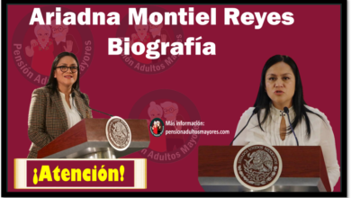 Ariadna Montiel Reyes Biografía