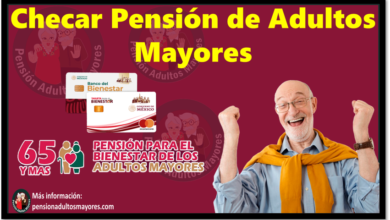 Checar Pensión de Adultos Mayores