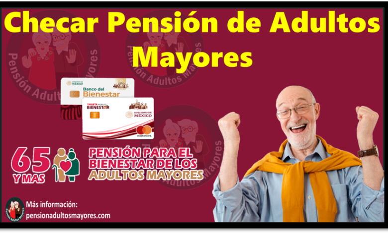 Checar Pensión de Adultos Mayores