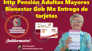 http Pensión Adultos Mayores Bienestar Gob Mx Entrega de tarjetas