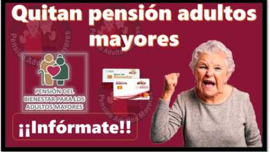 Quitan pensión adultos mayores
