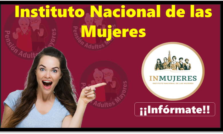 Instituto Nacional de las Mujeres