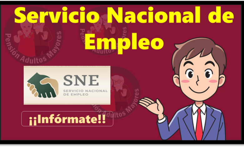 Servicio Nacional de Empleo