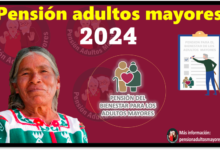 Pensión adultos mayores 2024