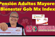 Pensión Adultos Mayores Bienestar Gob Mx Index