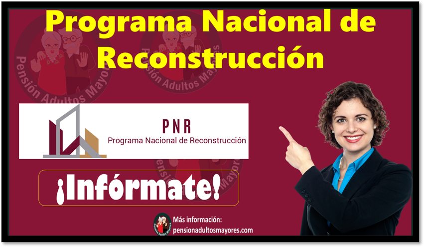 Programa Nacional de Reconstrucción